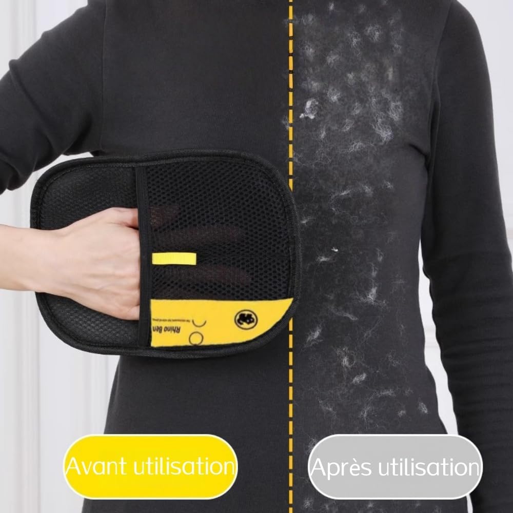 Gant de Nettoyage Double Face Premium