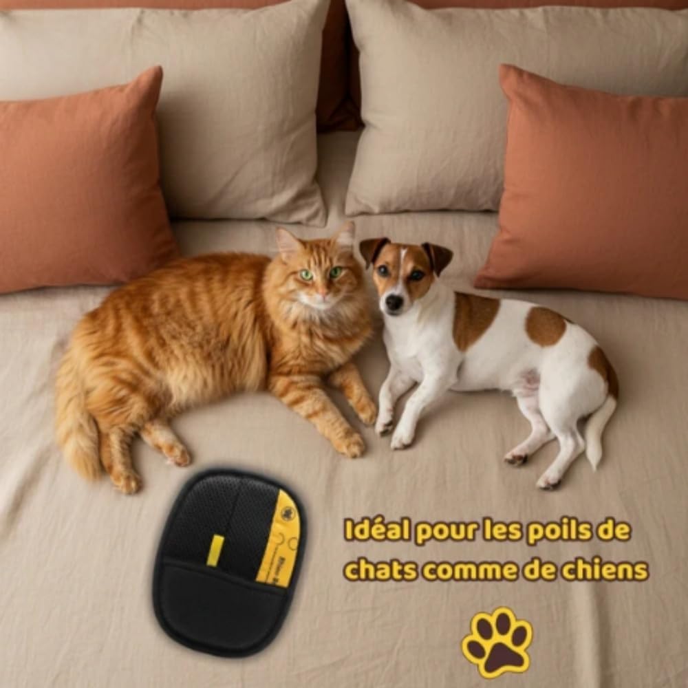 Gant de Nettoyage Double Face Premium
