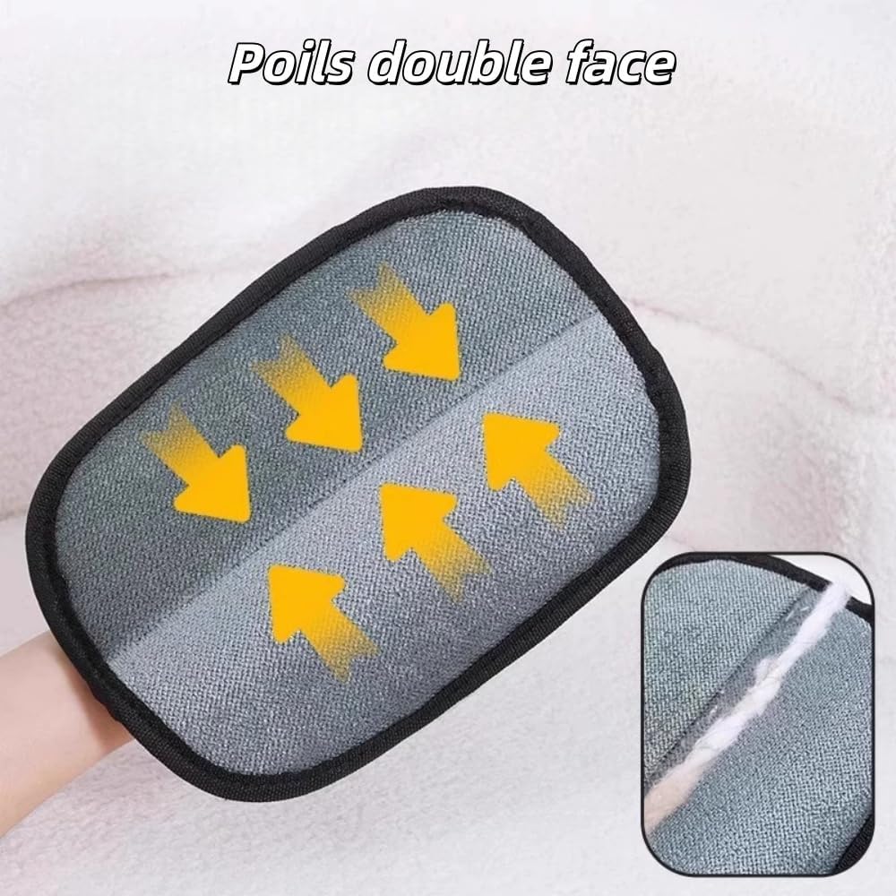 Gant de Nettoyage Double Face Premium
